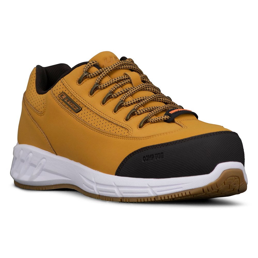 Men s Express Slip Resistant Composite Toe Work Shoe