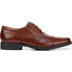 Clarks tilden plain store toe oxford