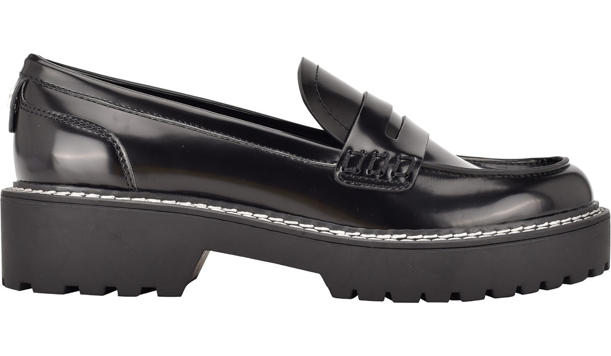 Calvin Klein Women's Suzie Lug Sole Loafer | Famous Footwear
