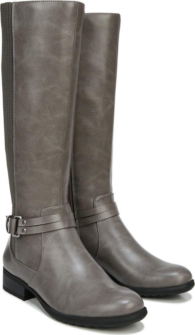 LifeStride Women's XAnita Medium/Wide Riding Boot | Famous