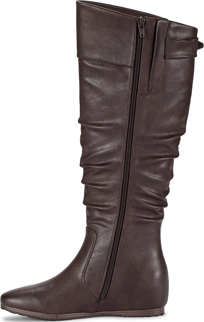 bare traps quintona wedge boot