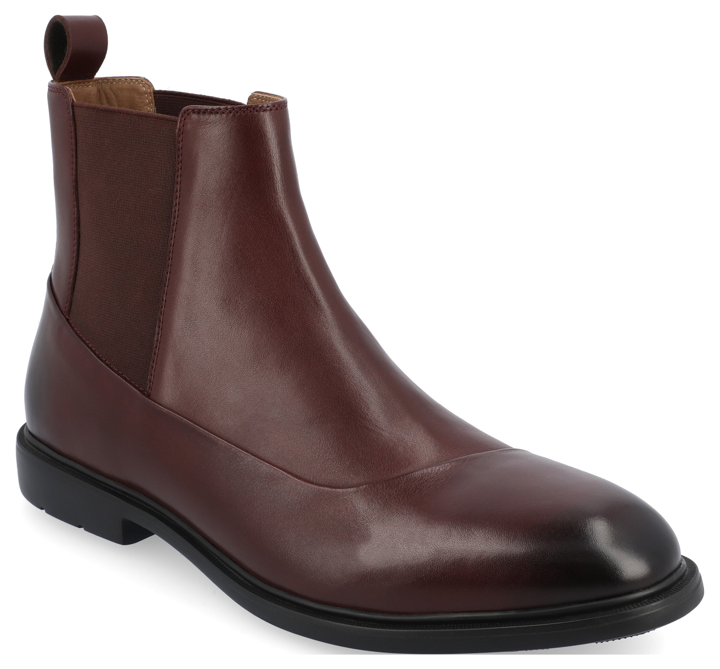 Thomas & Vine Men's Hanford Plain Toe Chelsea Boot | Famous Footwear