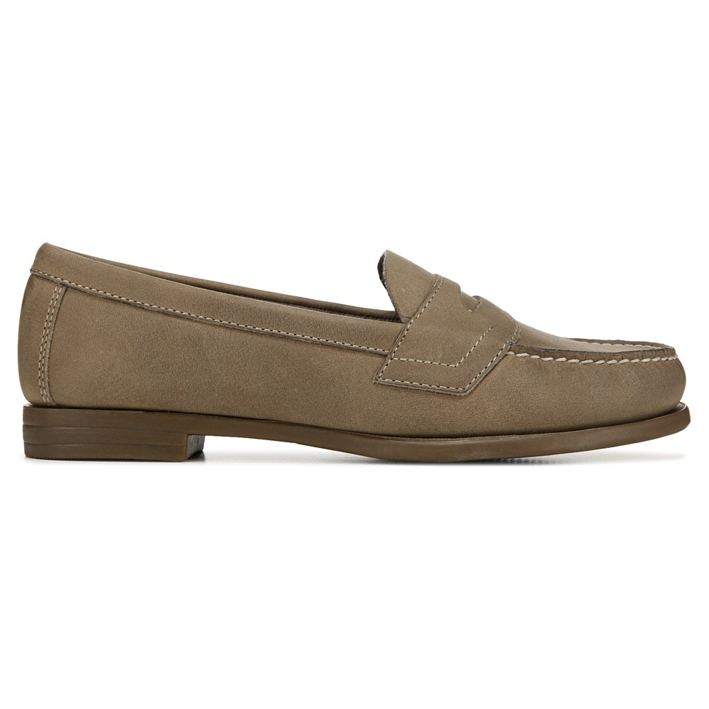 Women's classic leather 2025 penny loafers