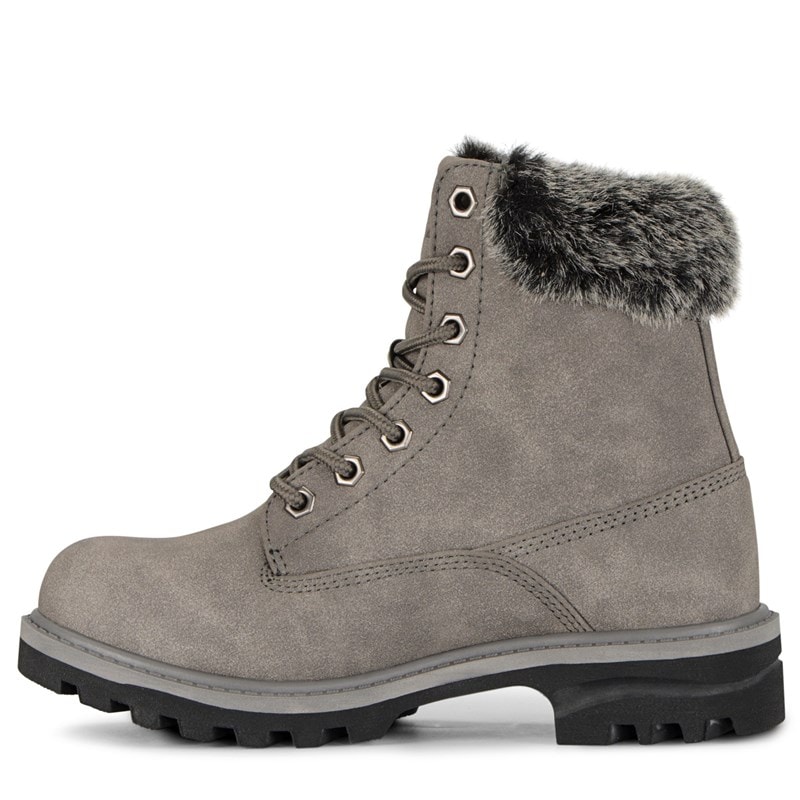 women's empire hi fur lace up winter boot