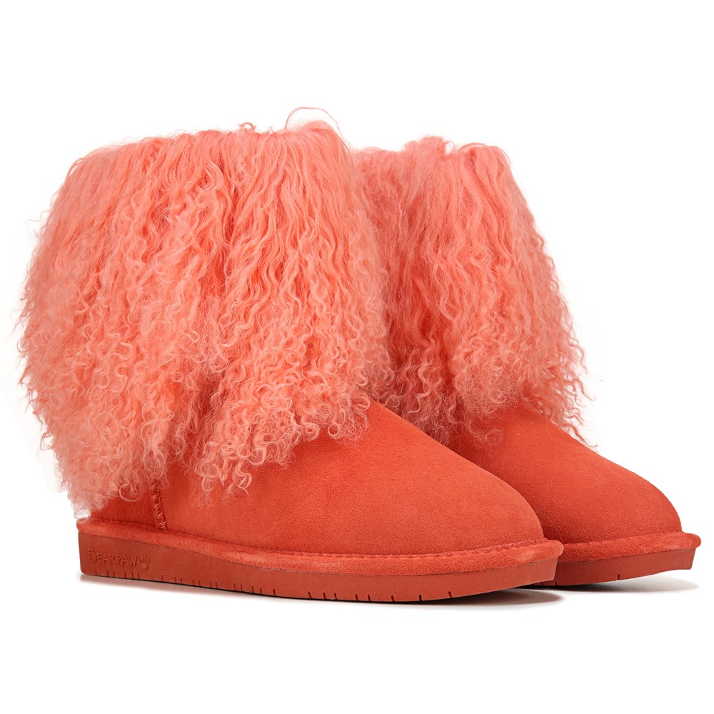 Bearpaw boo sale cold weather booties