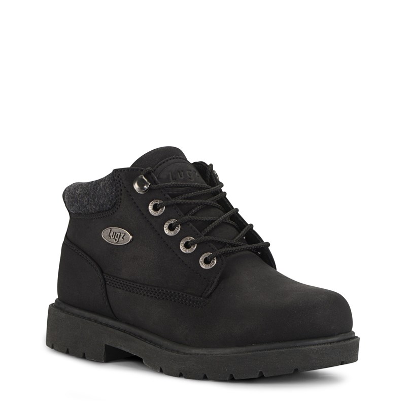 mens black lugz boots