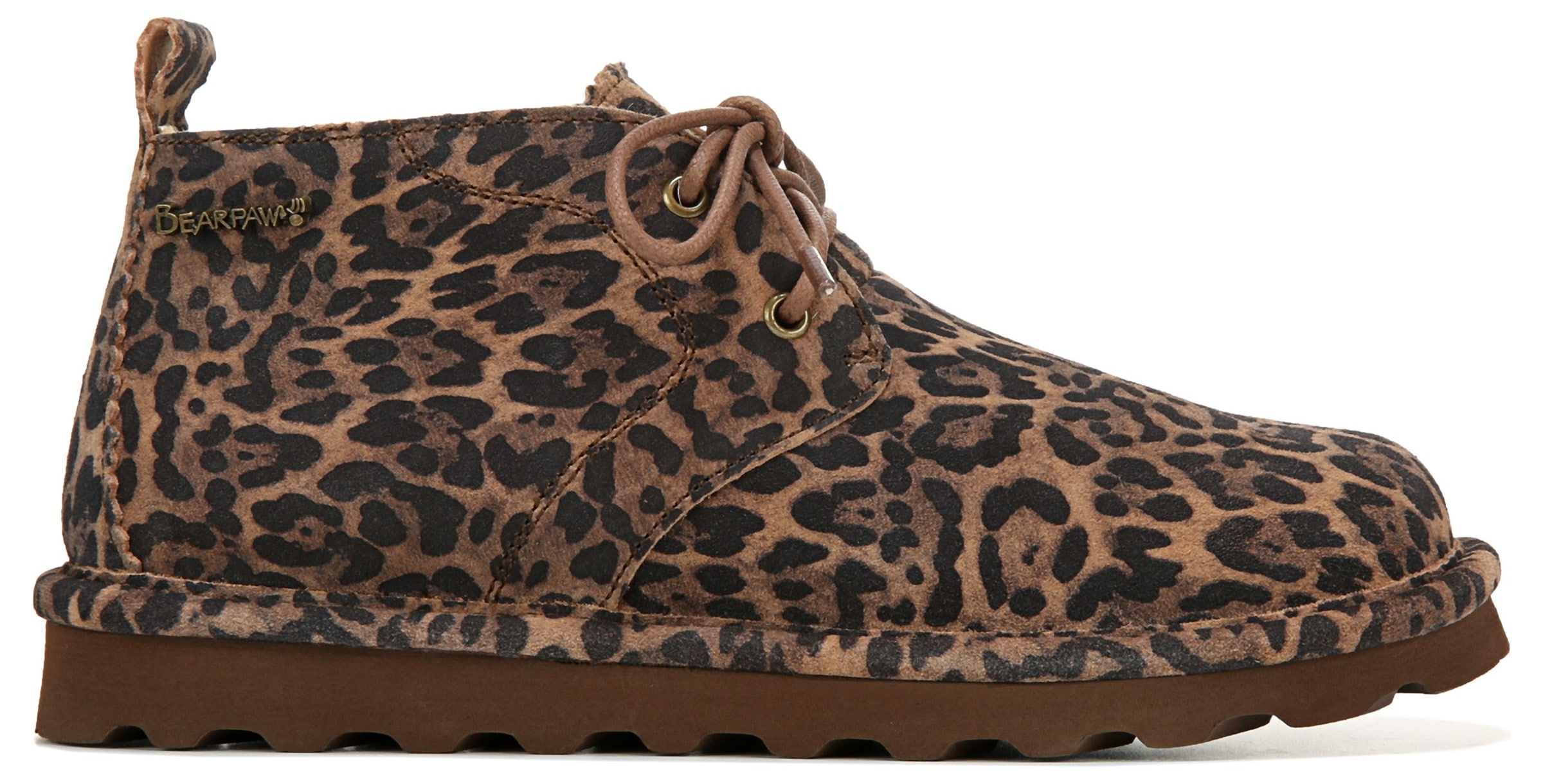 Bearpaw 2024 leopard boots