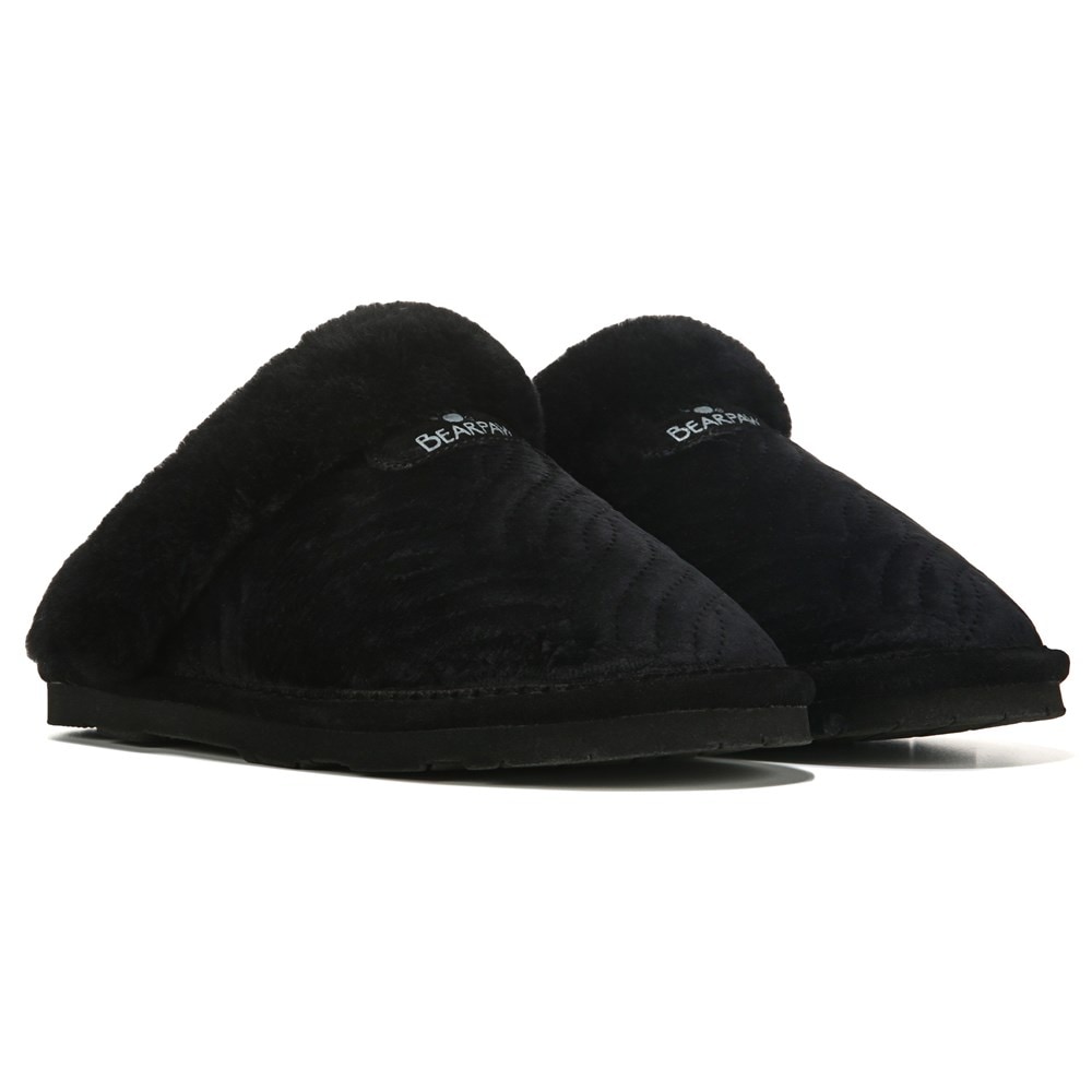 Bearpaw women's outlet effie slippers