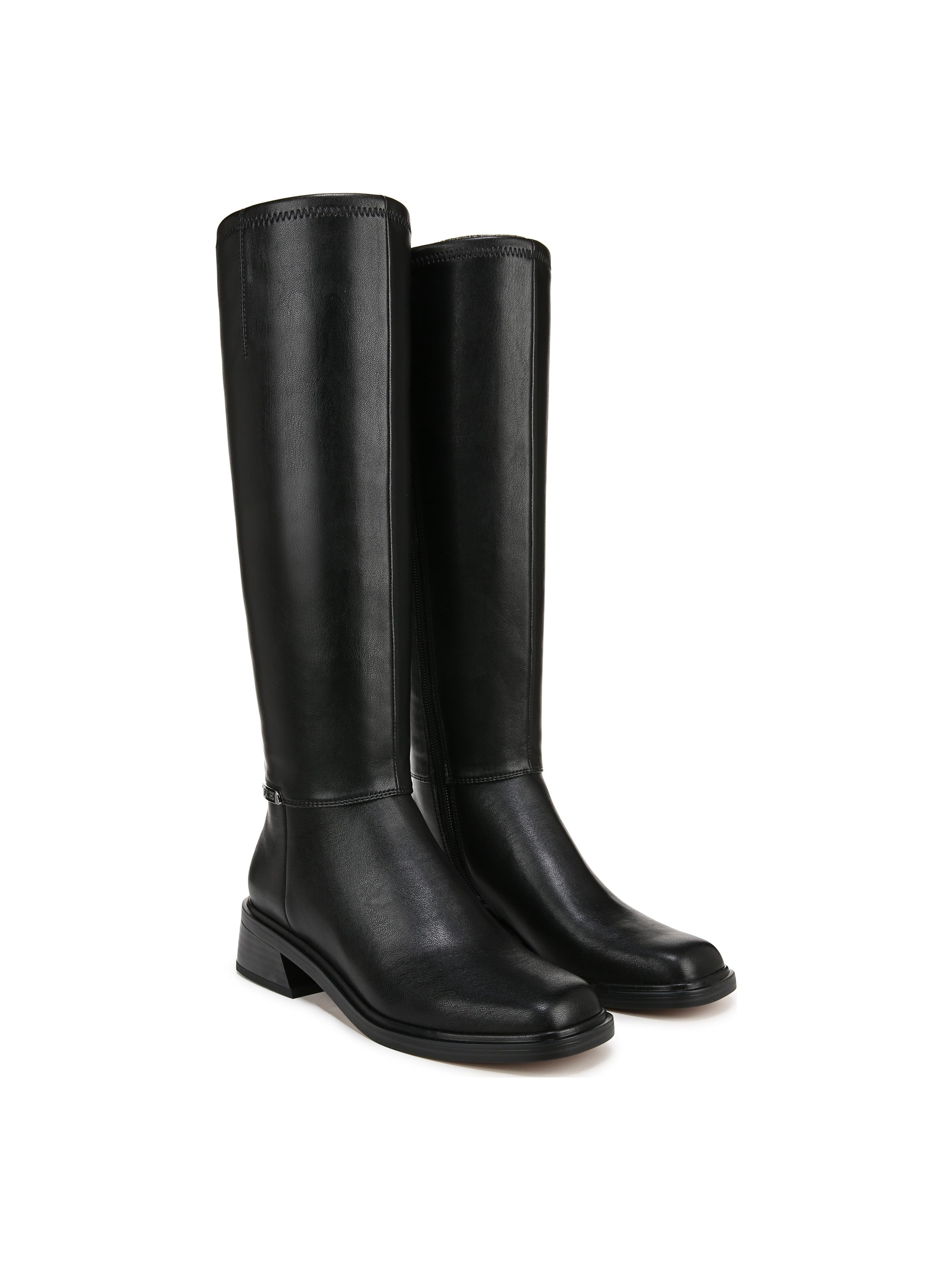 Franco sarto knee high leather boots on sale