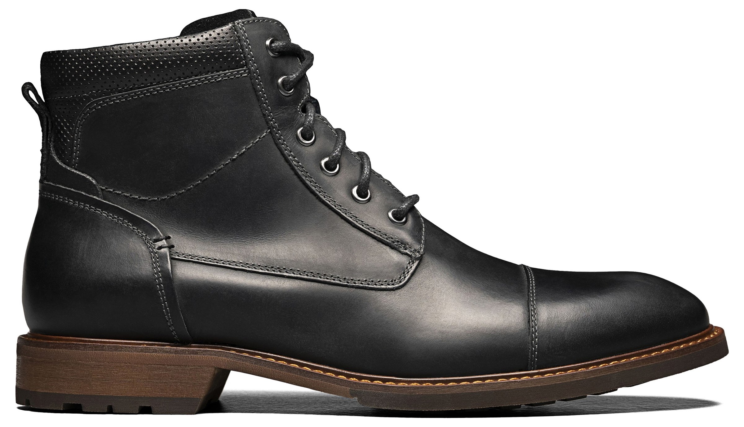 Estabrook cap toe boot florsheim best sale