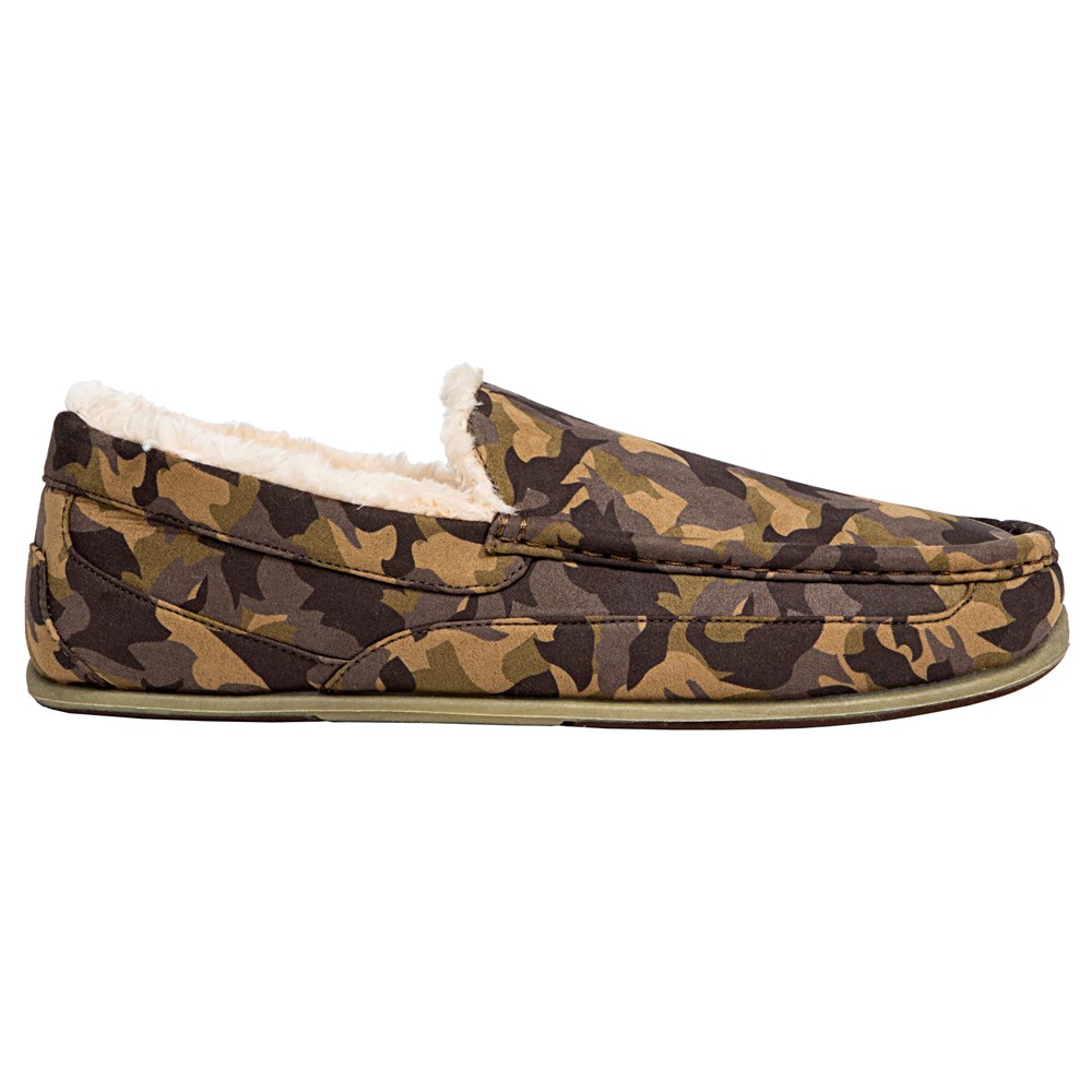 Deer Stags Men's Slipperooz Spun Moccasin Slipper | Famous Footwear