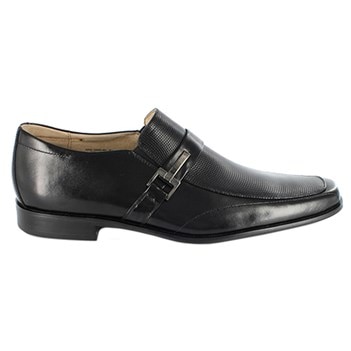 stacy adams men's beau bit perforated loafer