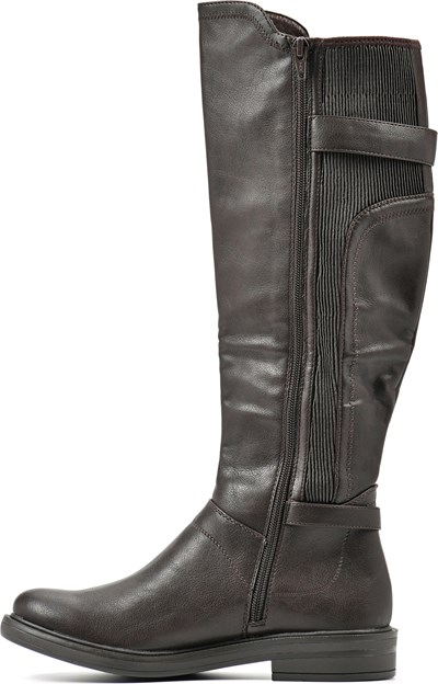 White mountain roxy wide calf store riding boot