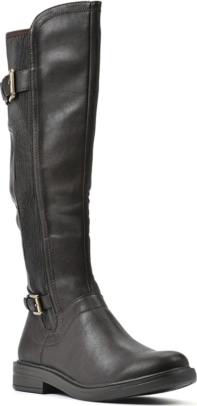 White mountain roxy sales wide calf riding boot