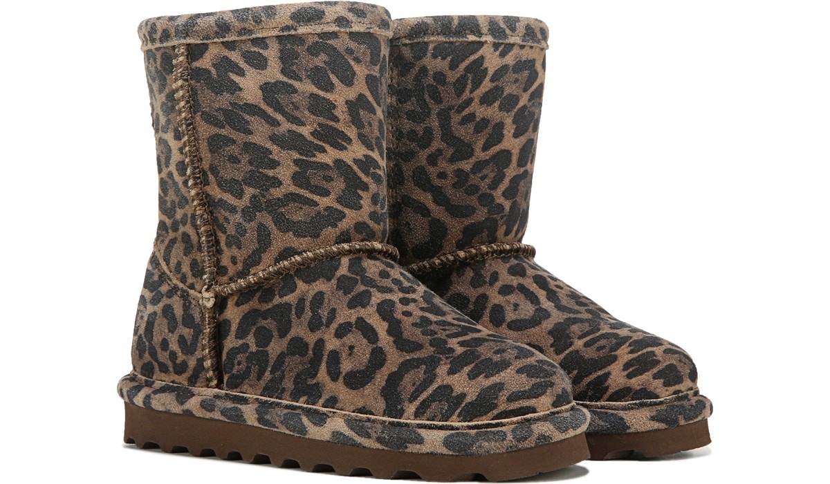 cheetah bearpaw boots