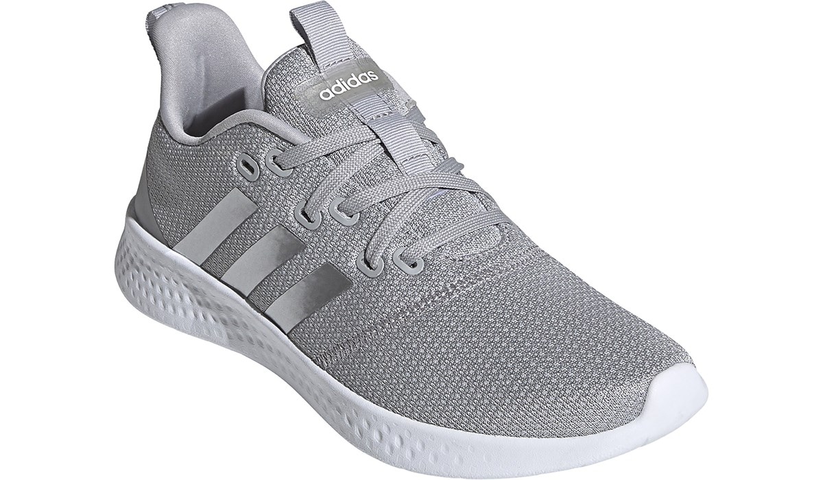 adidas women's grey sneakers