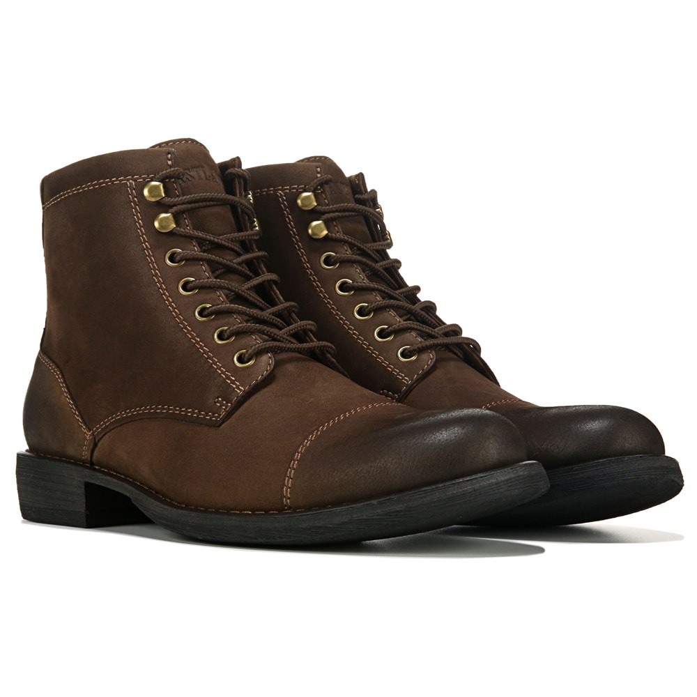 eastland men's jayce cap toe rugged boot