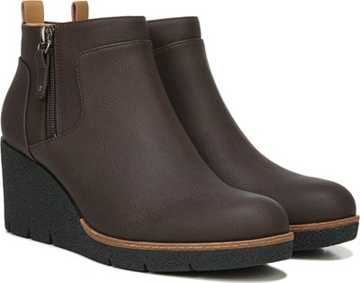 Dr scholls hotsell wedge bootie