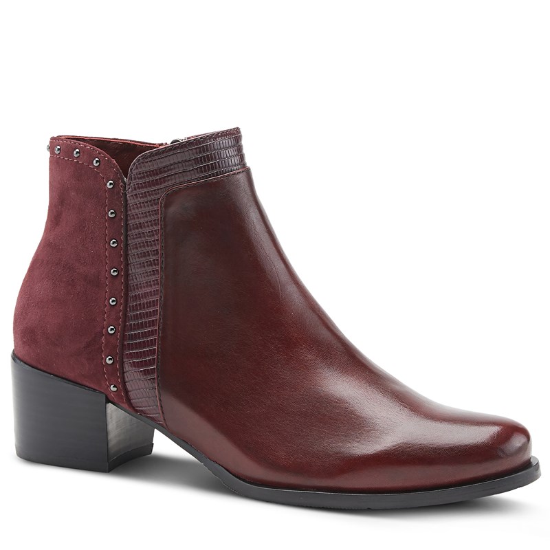 Womens Spring Step Kaminia Ankle Boots