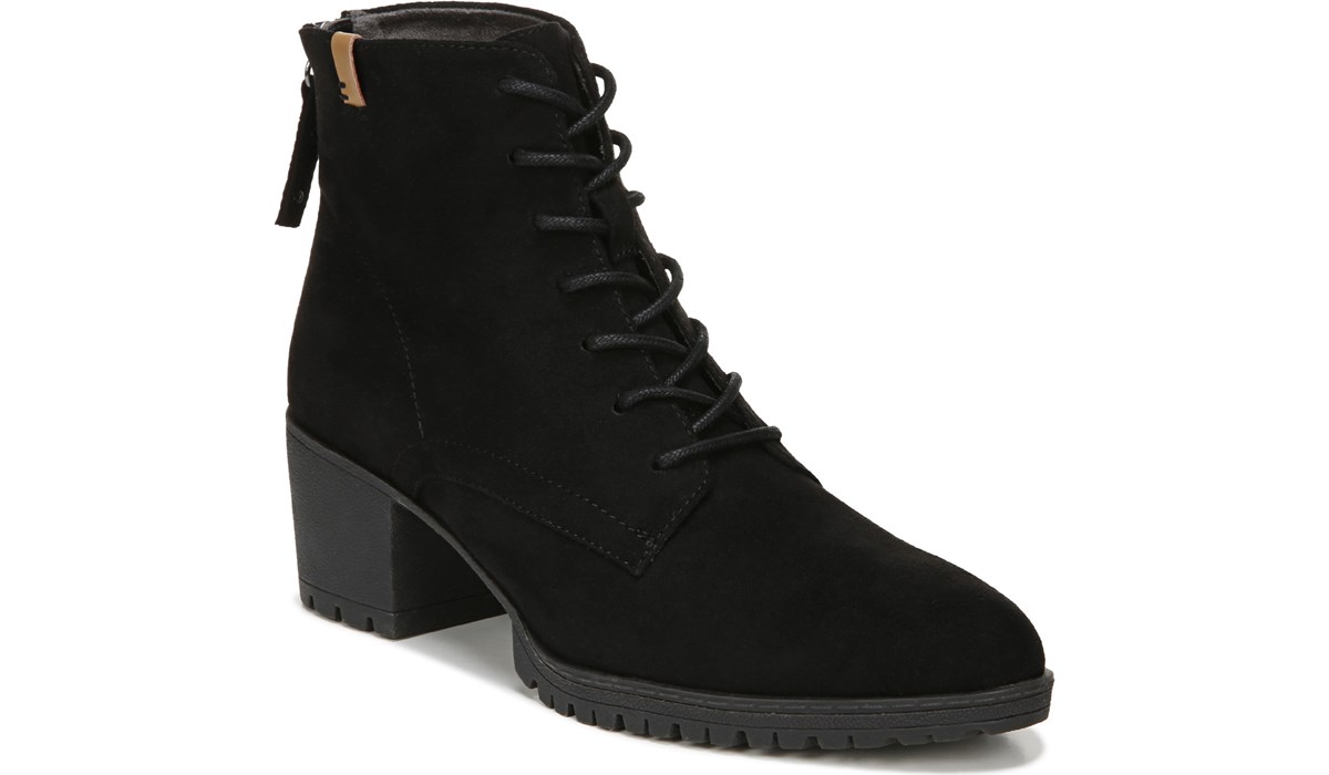 Dr. Scholl's Women's Laurence Block Heel Boot | Famous Footwear