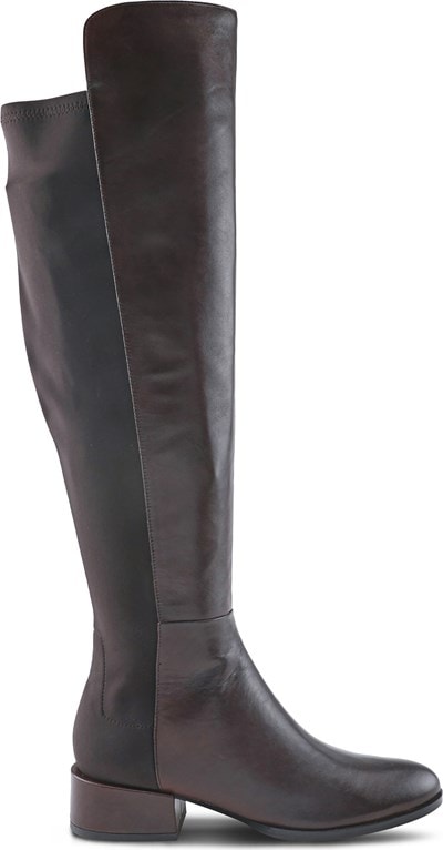 black knee high boots famous footwear