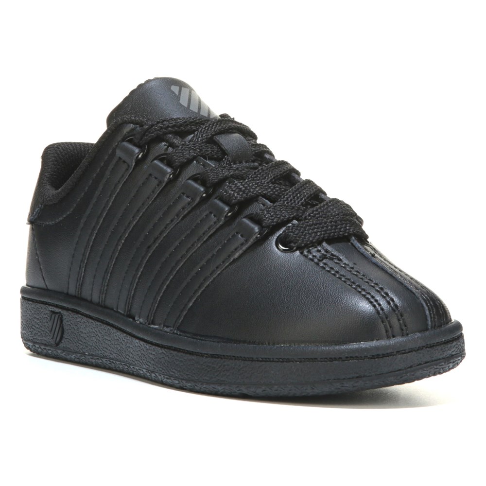 Kids black outlet k swiss