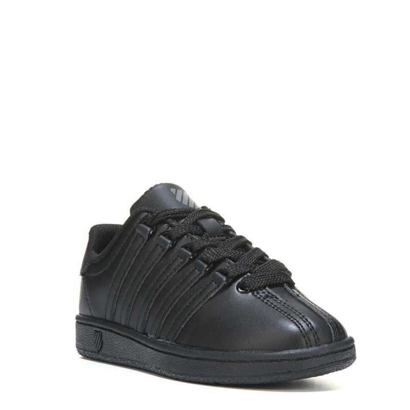 Kids black cheap k swiss