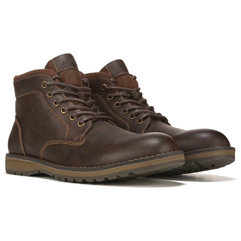 Eastland cap cheap toe boot