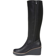 soul approve tall wedge boot