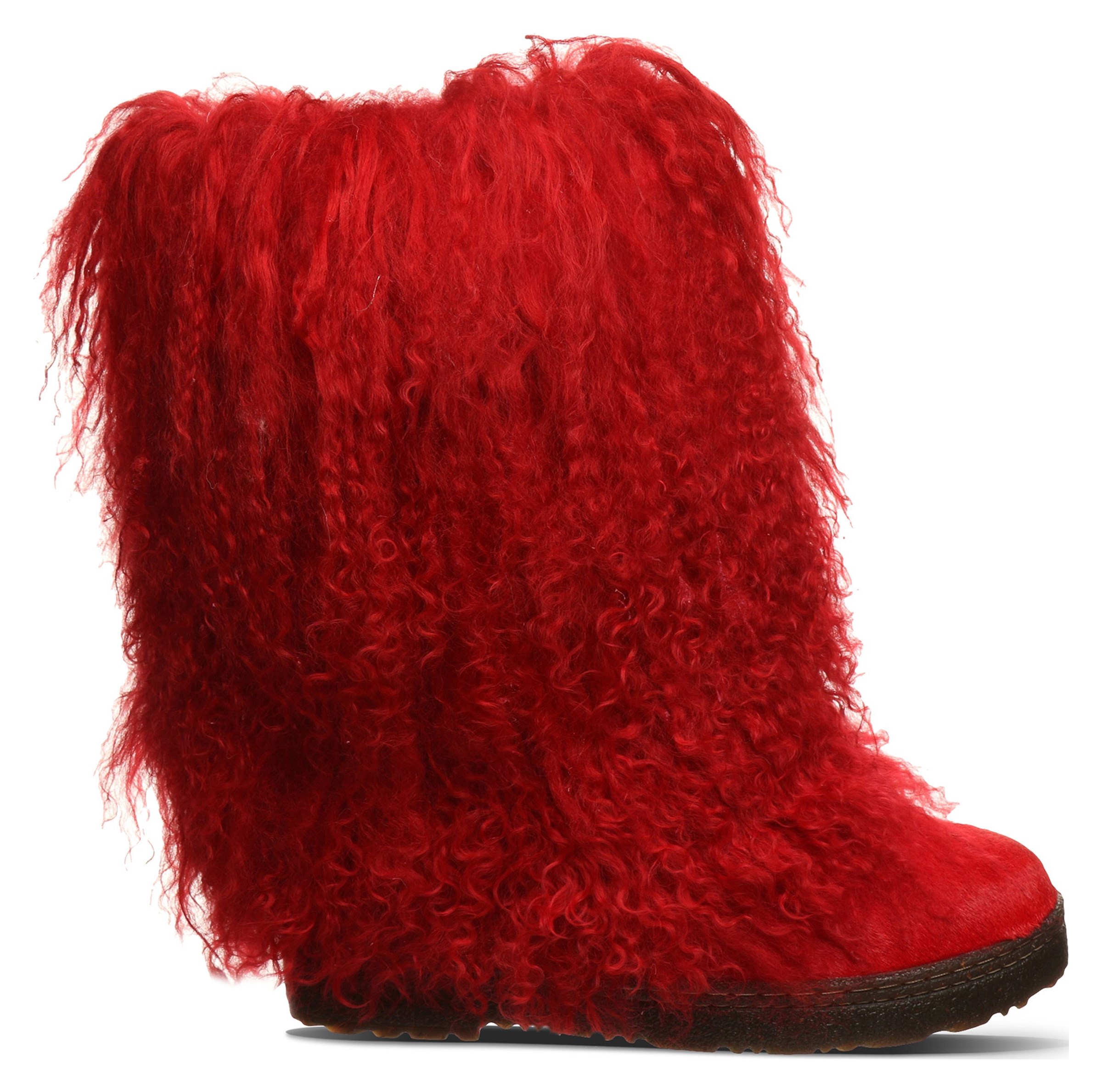 famous footwear red boots