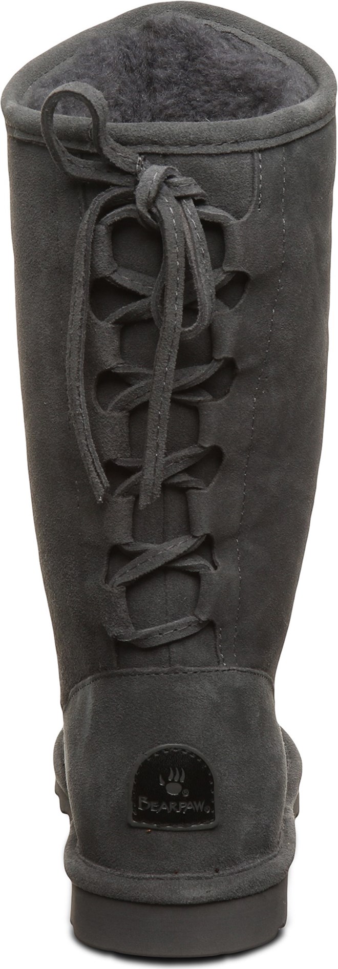 bearpaw phylly suede laced back boot