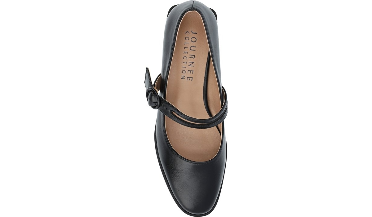 Journee Collection Women's Savvi Mary Jane Flats - Macy's