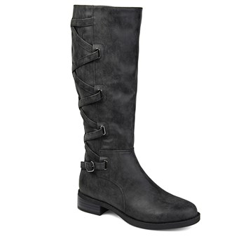 Journee Collection Women's Carly Tall Riding Boot | Famous Footwear