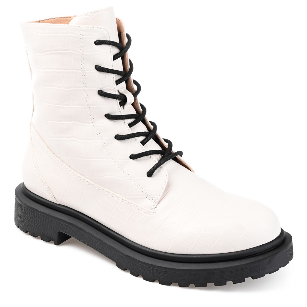 Famous footwear combat on sale boots