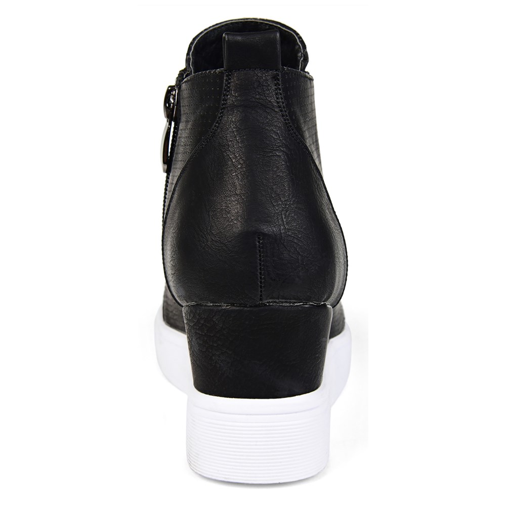 Clara wedge 2025 sneaker black