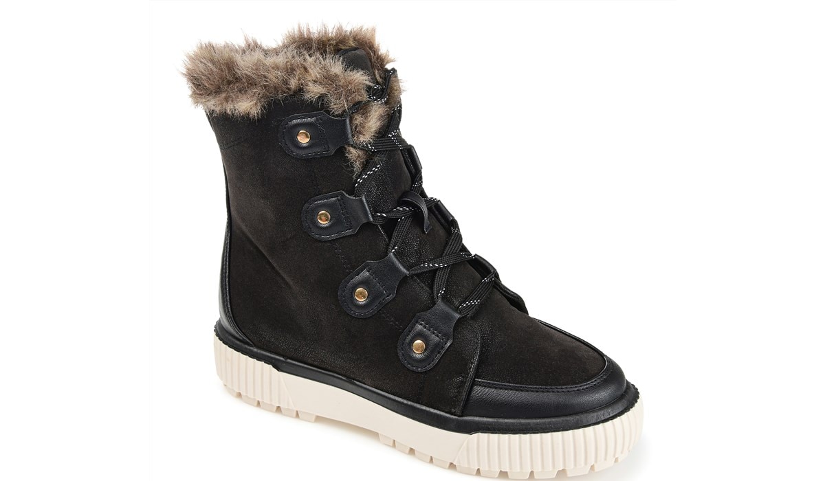 Journee Collection Women's Glacier Winter Sneaker Boot | Famous Footwear