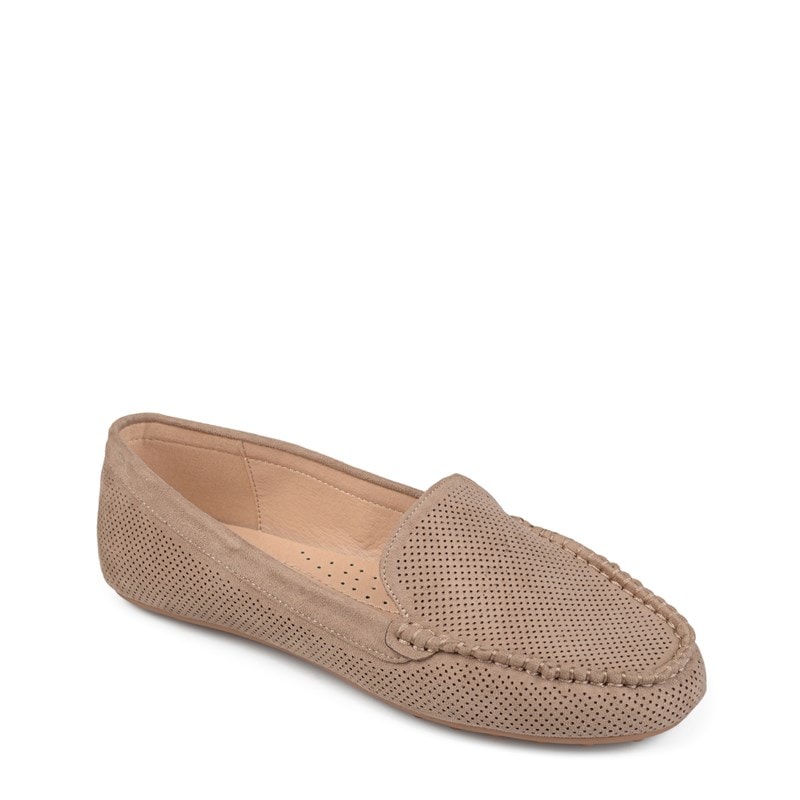 Journee Collection Women's Halsey Loafers (Taupe) - Size 7.0 M