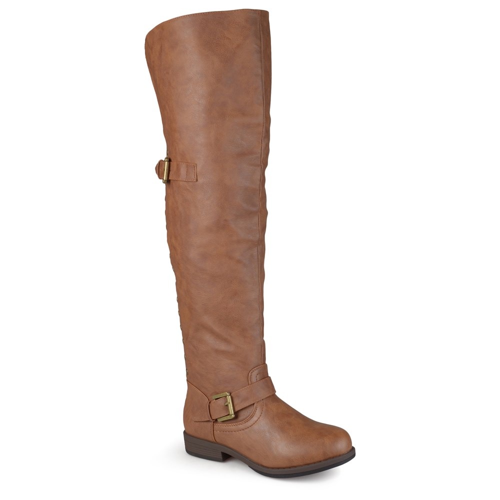 Journee Women s Kane Over the Knee Boot Famous Footwear