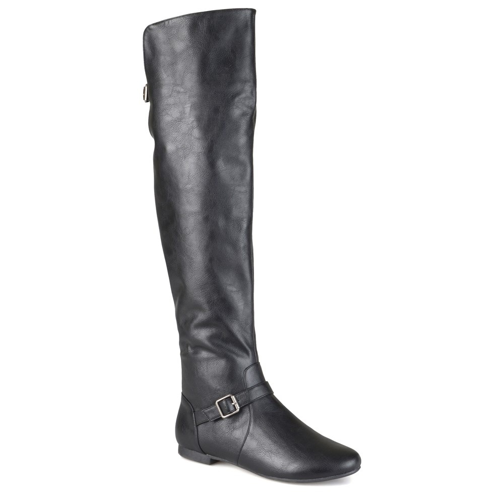 Journee Collection Women s Loft Over the Knee Riding Boot Famous Footwear