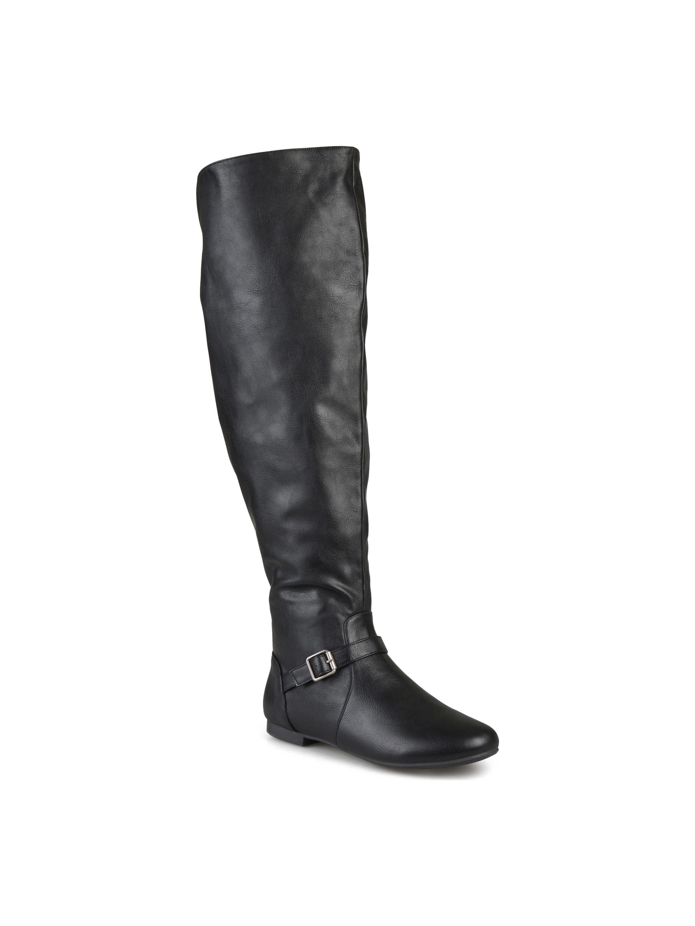 journee collection loft wide calf over the knee boot