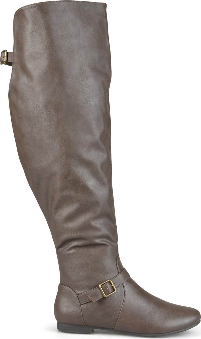 Journee collection loft clearance over the knee boot