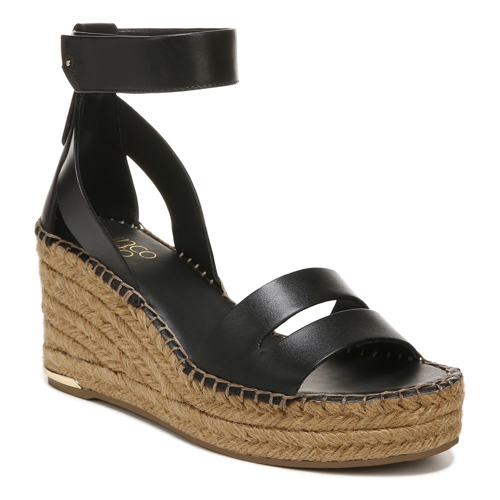 Franco Sarto Women s Callia Espadrille Wedge Sandal Famous Footwear