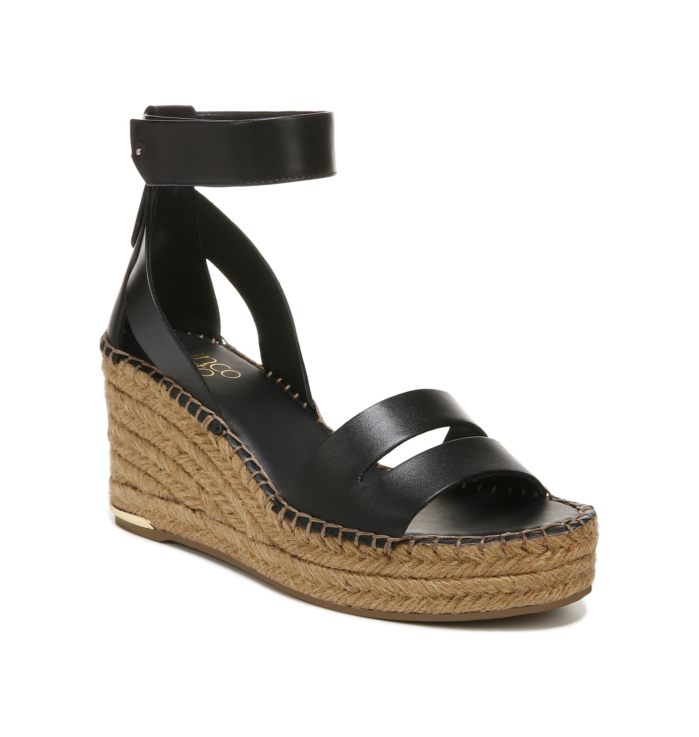 Franco Sarto Women s Callia Espadrille Wedge Sandal Famous Footwear