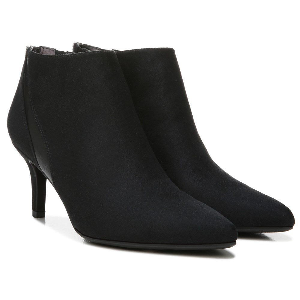 Essentials womens Microsuede Ankle Boot Ankle Boot : :  Clothing, Shoes & Accessories