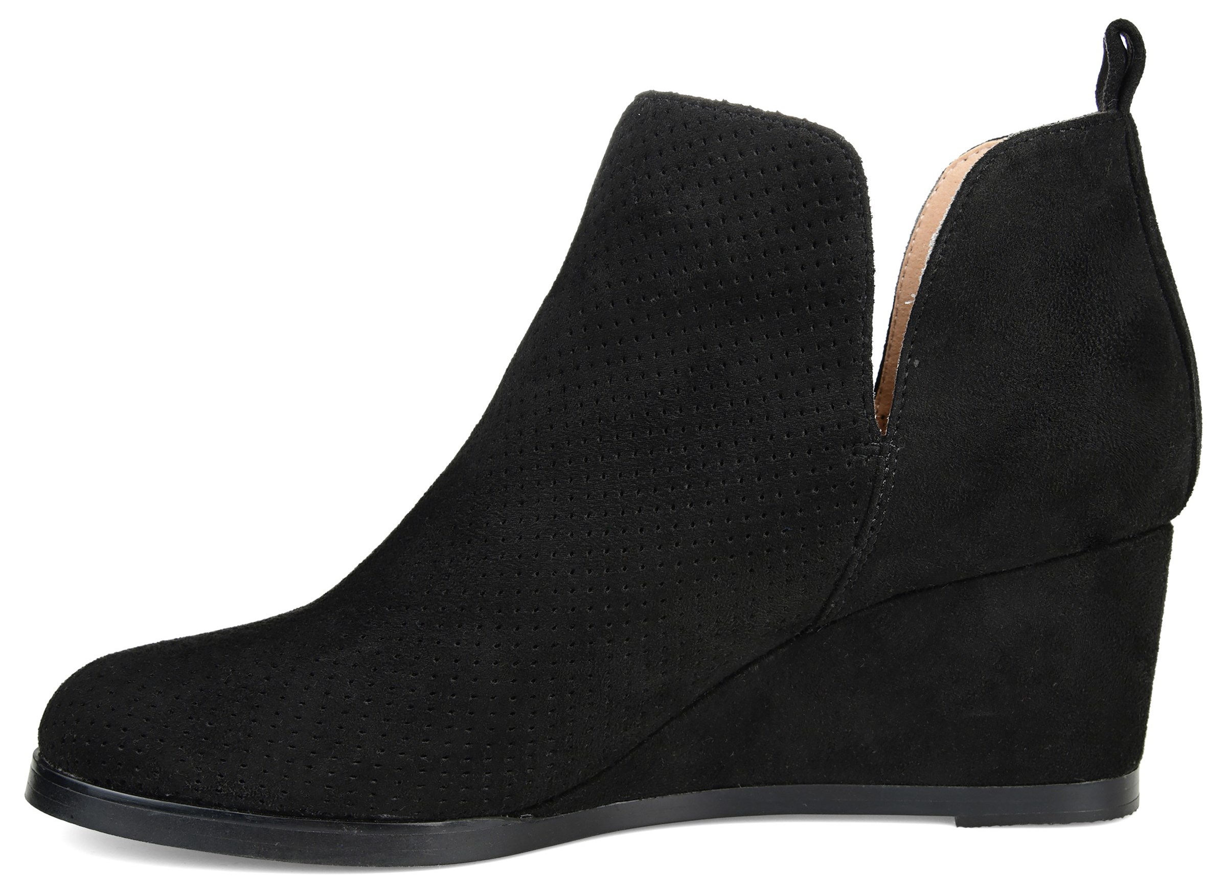 journee mylee wedge bootie