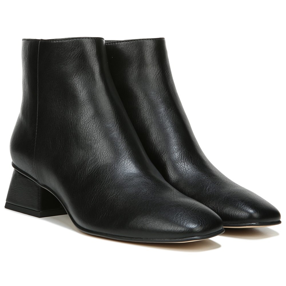 Black booties famous footwear hotsell