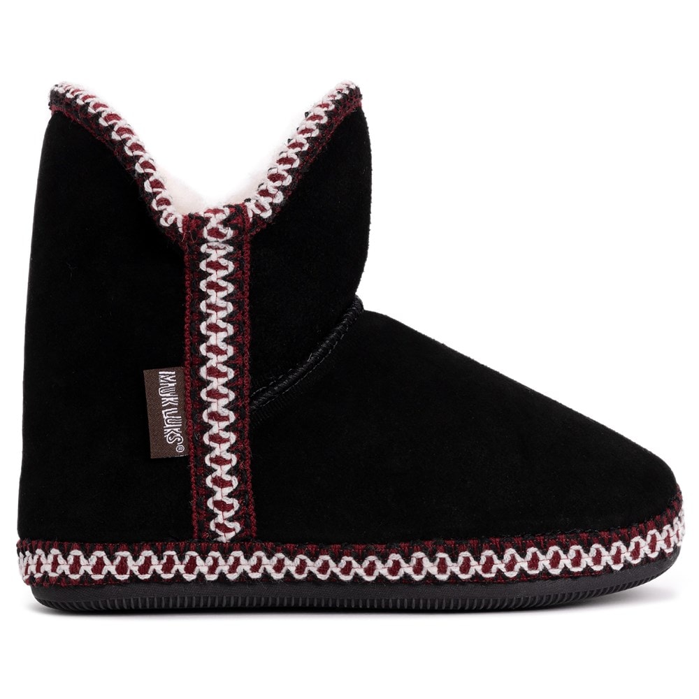 Muk Luks Women s Macee Bootie Slipper Famous Footwear