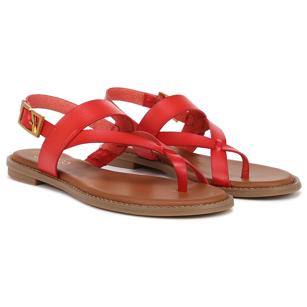 Franco sarto clearance double strap sandals