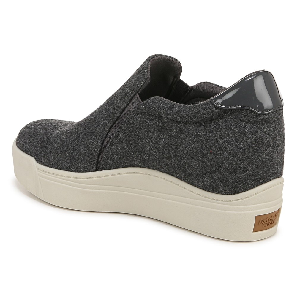 Fashion dr scholls wedge sneaker