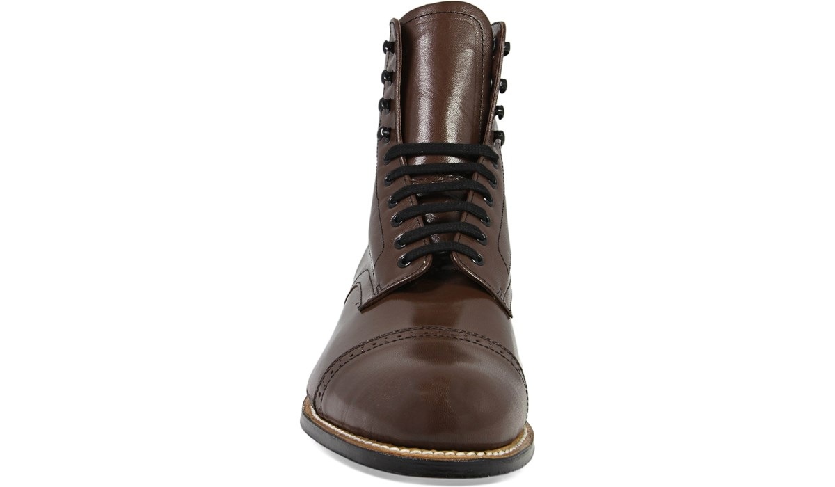 biressa cap toe boot